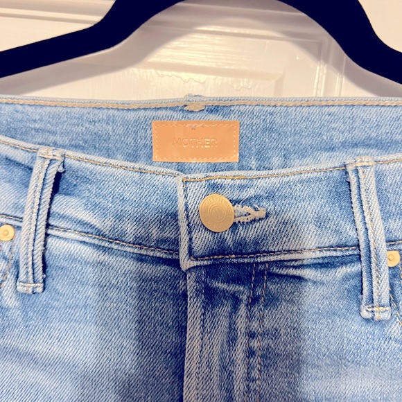 MOTHER
The Insider Crop Step Fray Jeans 29 - Picture 6 of 9
